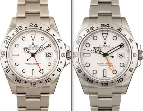 rolex explorer 2 16570 vs 216570|rolex 16570 price.